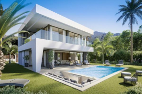 Luxury Villa in perfect location with sea views San Luis De Sabinillas